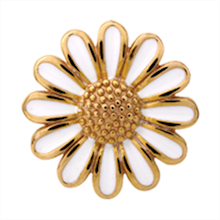 Christina Collect Marguerite gold ring